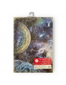 Ricepaper A4: "Cosmos Infinity Planets"