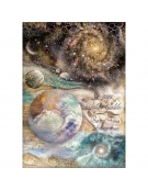 Ριζόχαρτο A4: " Cosmos Infinity Galileo"