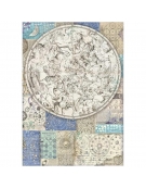 Ricepaper A4: "Cosmos Infinity Zodiac"