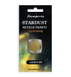 Stardust Pigment 0.5gr Golden sun - Stamperia