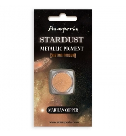 Stardust Pigment 0.5gr Martian copper - Stamperia