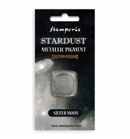 Stardust Pigment 0.5gr Silver moon - Stamperia