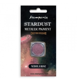 Stardust Pigment 0.5gr Nebula rose - Stamperia