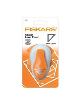 Paper Punch Lever Photo Corner 25mm Fiskars
