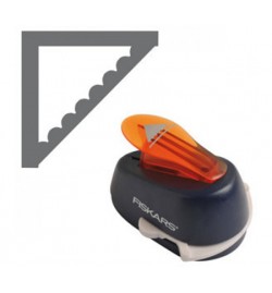 Paper Punch Lever Photo Corner 25mm Fiskars