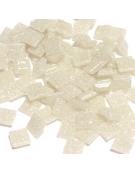 Joy Glass Mosaic 10x10mm 200gr - Fog