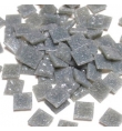 Ψηφίδες γυάλινες 10x10mm 200gr Ασημένιο