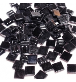 Joy Glass Mosaic 10x10mm 200gr - Black