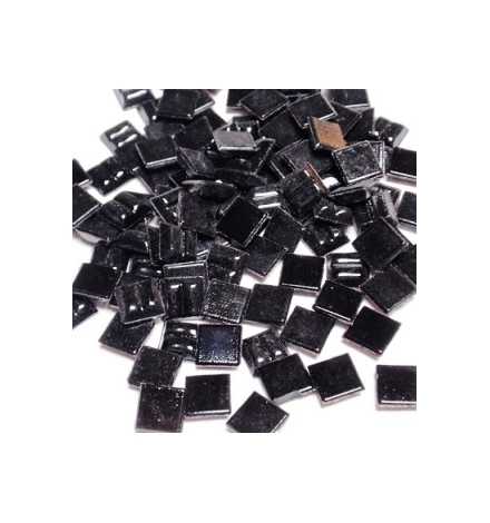 Joy Glass Mosaic 10x10mm 200gr - Black