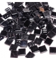 Ψηφίδες γυάλινες 10x10mm 200gr Μαύρο