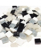 Joy Glass Mosaic 10x10mm 200gr - Moonlight Mix