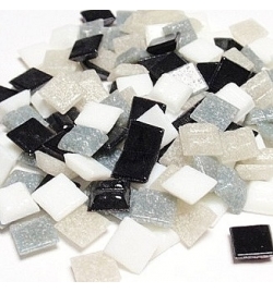 Joy Glass Mosaic 10x10mm 200gr - Moonlight Mix