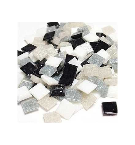 Joy Glass Mosaic 10x10mm 200gr - Moonlight Mix