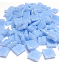 Joy Glass Mosaic 10x10mm 200gr - Light Blue