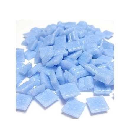 Joy Glass Mosaic 10x10mm 200gr - Light Blue