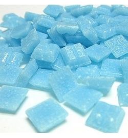 Joy Glass Mosaic 10x10mm 200gr - Pastel Blue