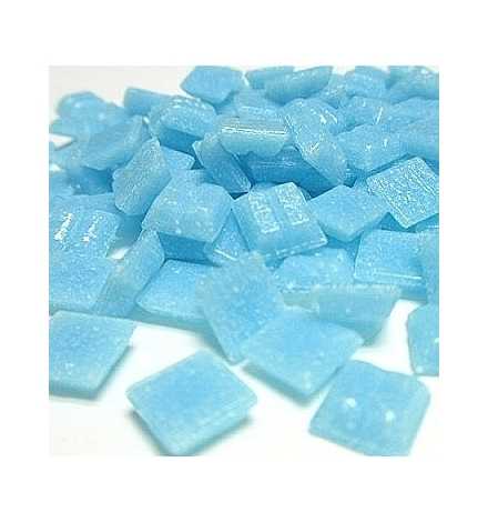 Joy Glass Mosaic 10x10mm 200gr - Pastel Blue