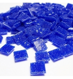 Joy Glass Mosaic 10x10mm 200gr - Royal Blue