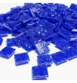 Joy Glass Mosaic 10x10mm 200gr - Royal Blue