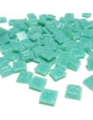 Joy Glass Mosaic 10x10mm 200gr - Turquoise