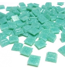 Joy Glass Mosaic 10x10mm 200gr - Turquoise