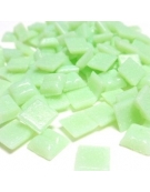 Joy Glass Mosaic 10x10mm 200gr - Pastel Green