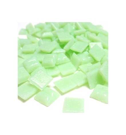 Joy Glass Mosaic 10x10mm 200gr - Pastel Green