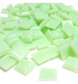 Joy Glass Mosaic 10x10mm 200gr - Pastel Green