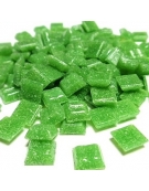 Joy Glass Mosaic 10x10mm 200gr - Lime Green