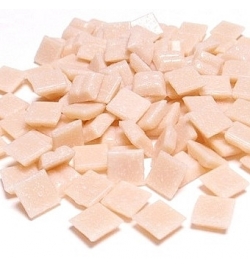 Joy Glass Mosaic 10x10mm 200gr - Rosa