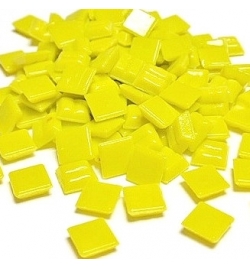 Joy Glass Mosaic 10x10mm 200gr - Yellow