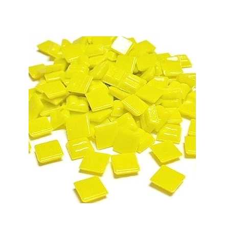 Joy Glass Mosaic 10x10mm 200gr - Yellow