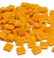 Joy Glass Mosaic 10x10mm 200gr - Orange