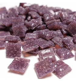 Joy Glass Mosaic 10x10mm 200gr - Purple