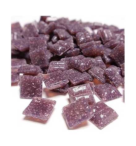 Joy Glass Mosaic 10x10mm 200gr - Purple