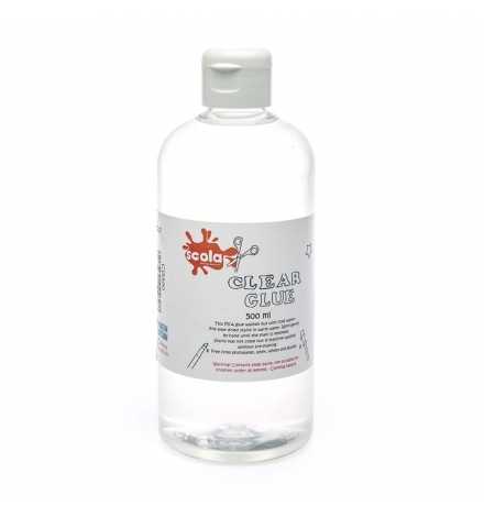 Clear Glue 500ml - Scola