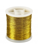 Nylon sewing thread 100m Gold