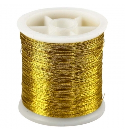 Nylon sewing thread 100m Gold