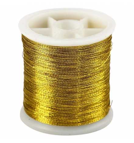 Nylon sewing thread 100m Gold