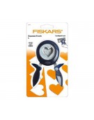 Τρυπητήρι Squeeze Καρδία με Σχεδιο 38mm Fiskars