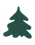 Felt Christmas Tree 72pcs