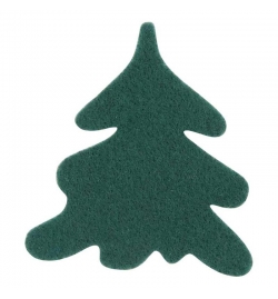 Felt Christmas Tree 72pcs