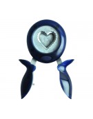 Paper Punch Squeeze Heart Scalloped 38mm Fiskars