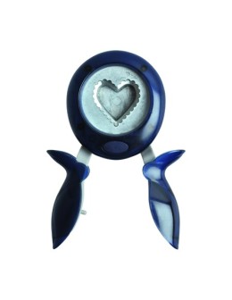 Τρυπητήρι Squeeze Καρδία με Σχεδιο 38mm Fiskars