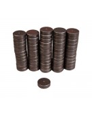 Disk Magnets 15x3mm SET - 50pcs