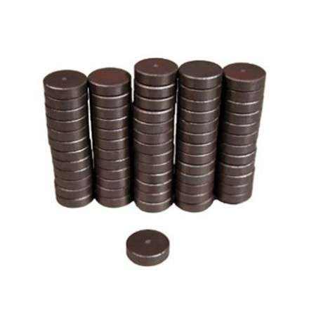 Disk Magnets 15x3mm SET - 50pcs