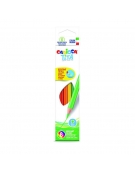 Pencils Colored Wood Free Set 6pcs - Carioca