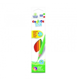 Pencils Colored Wood Free Set 6pcs - Carioca