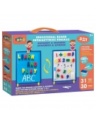 Magnetic Board - Blackboard English Alphabet and Numbers