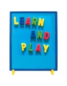 Magnetic Board - Blackboard English Alphabet and Numbers